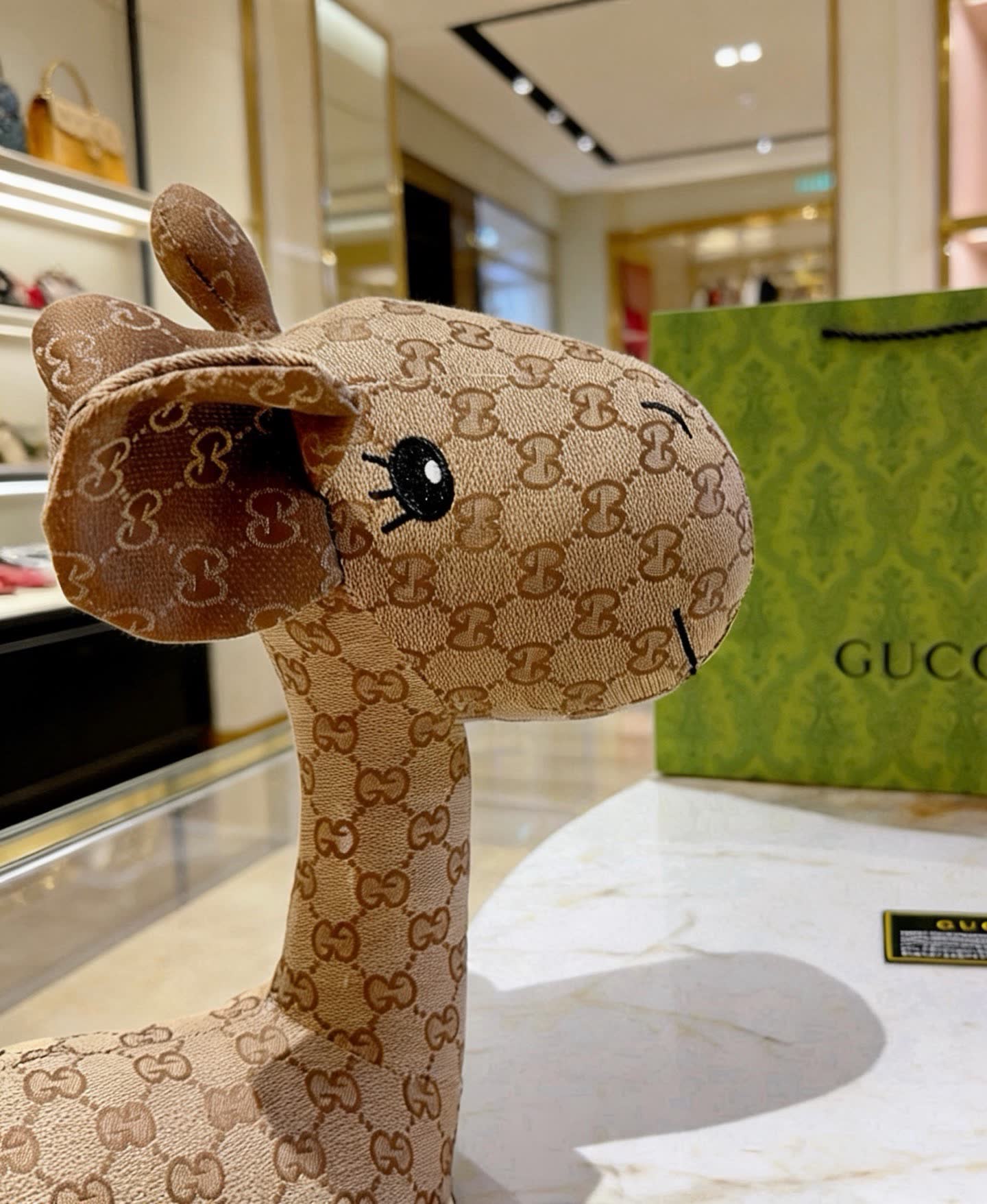 Gucci Giraffe Toy